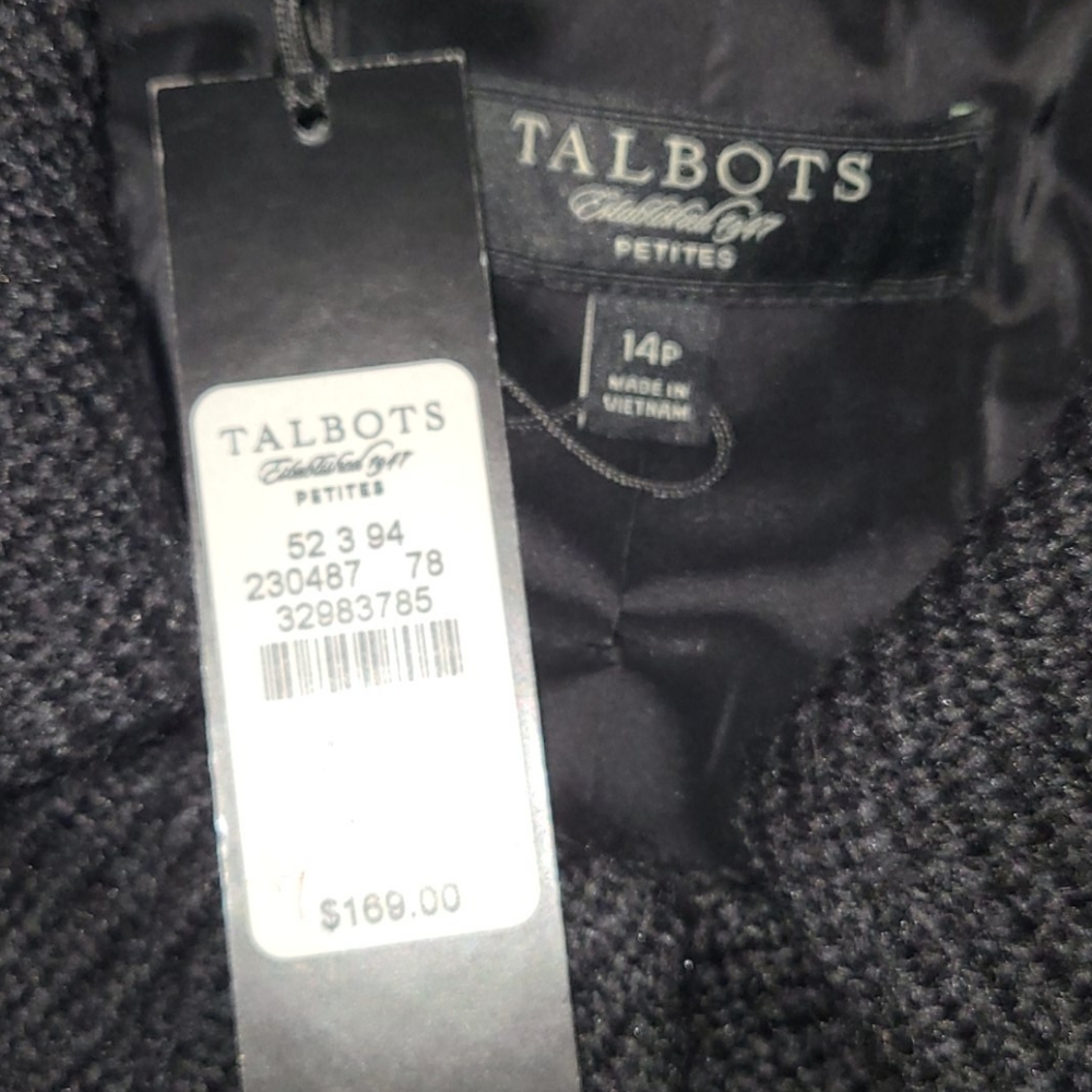 Black Talbots blazer - Picture 4 of 6